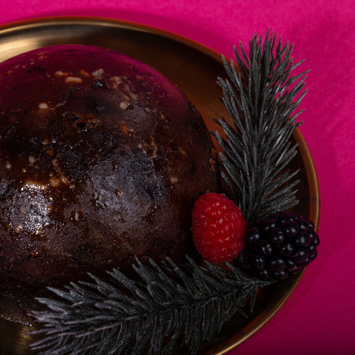 Christmas Pudding (Serves 6-8)