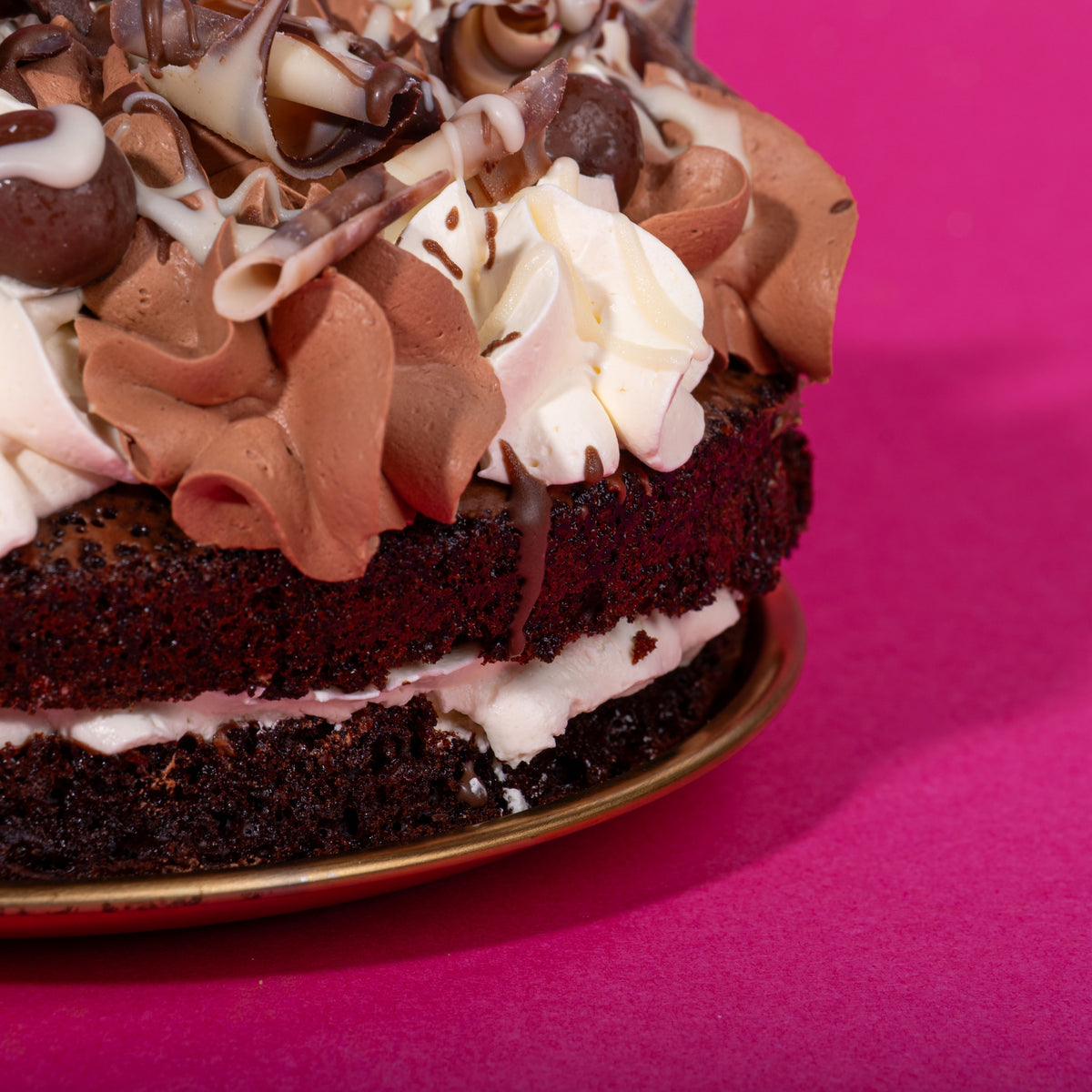 Malteser Cake with Signature Cream (Serves 6-8)
