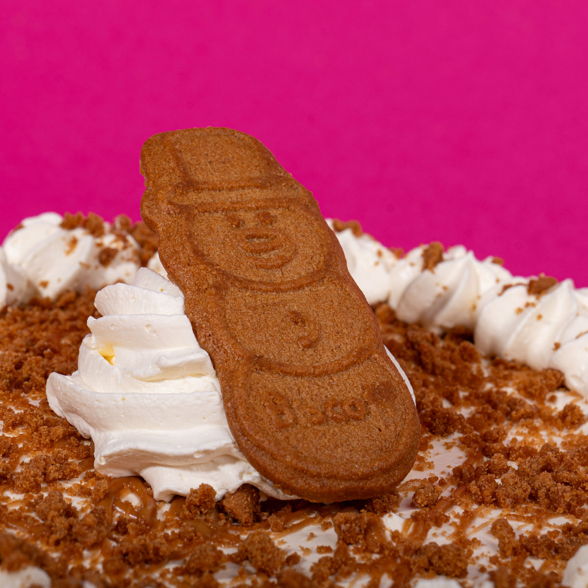 Biscoff Cheesecake (Serves 10-12)