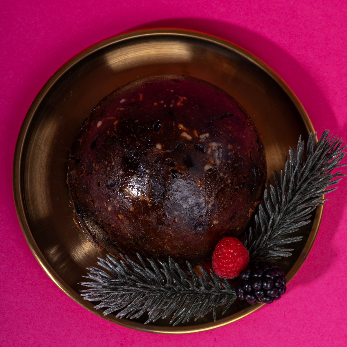 Christmas Pudding (Serves 6-8)