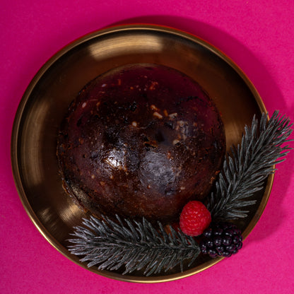 Christmas Pudding (Serves 6-8)
