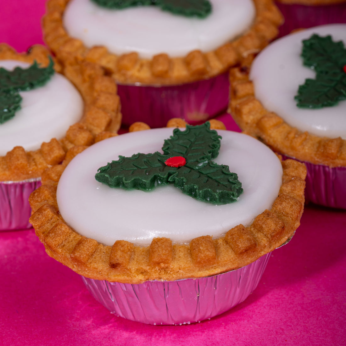 Iced Mince Pies 6 Pack