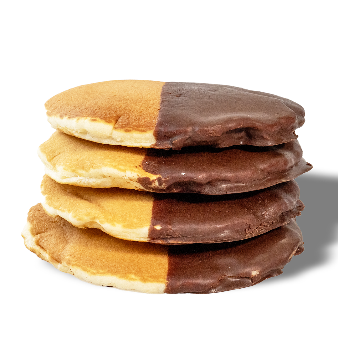 Chocolate Dipped Pancake (4 Pack)