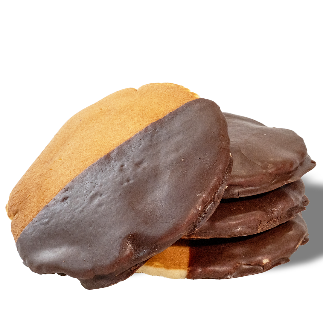 Chocolate Dipped Pancake (4 Pack)