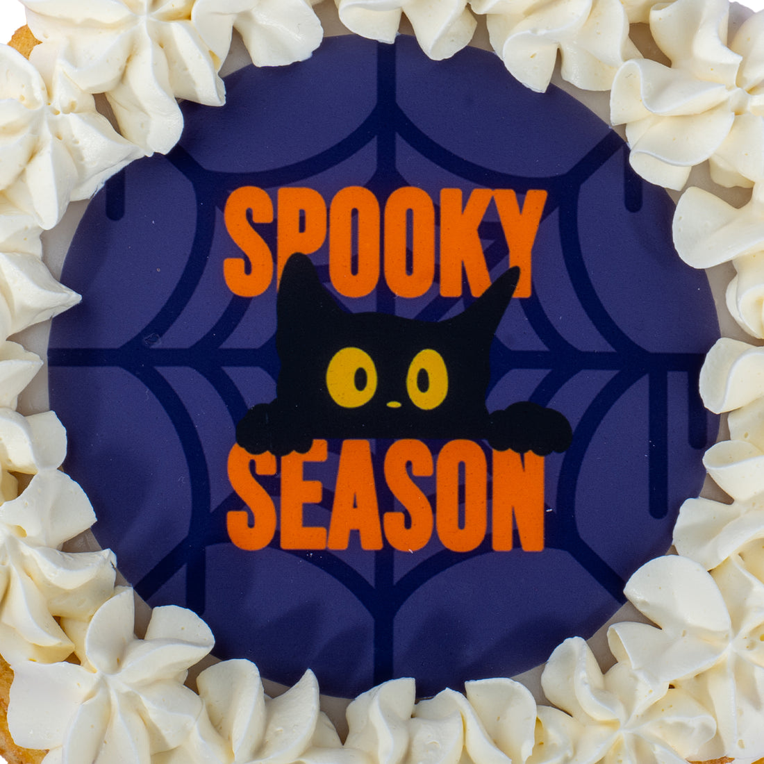 Spooky Season Halloween Small Round Cake