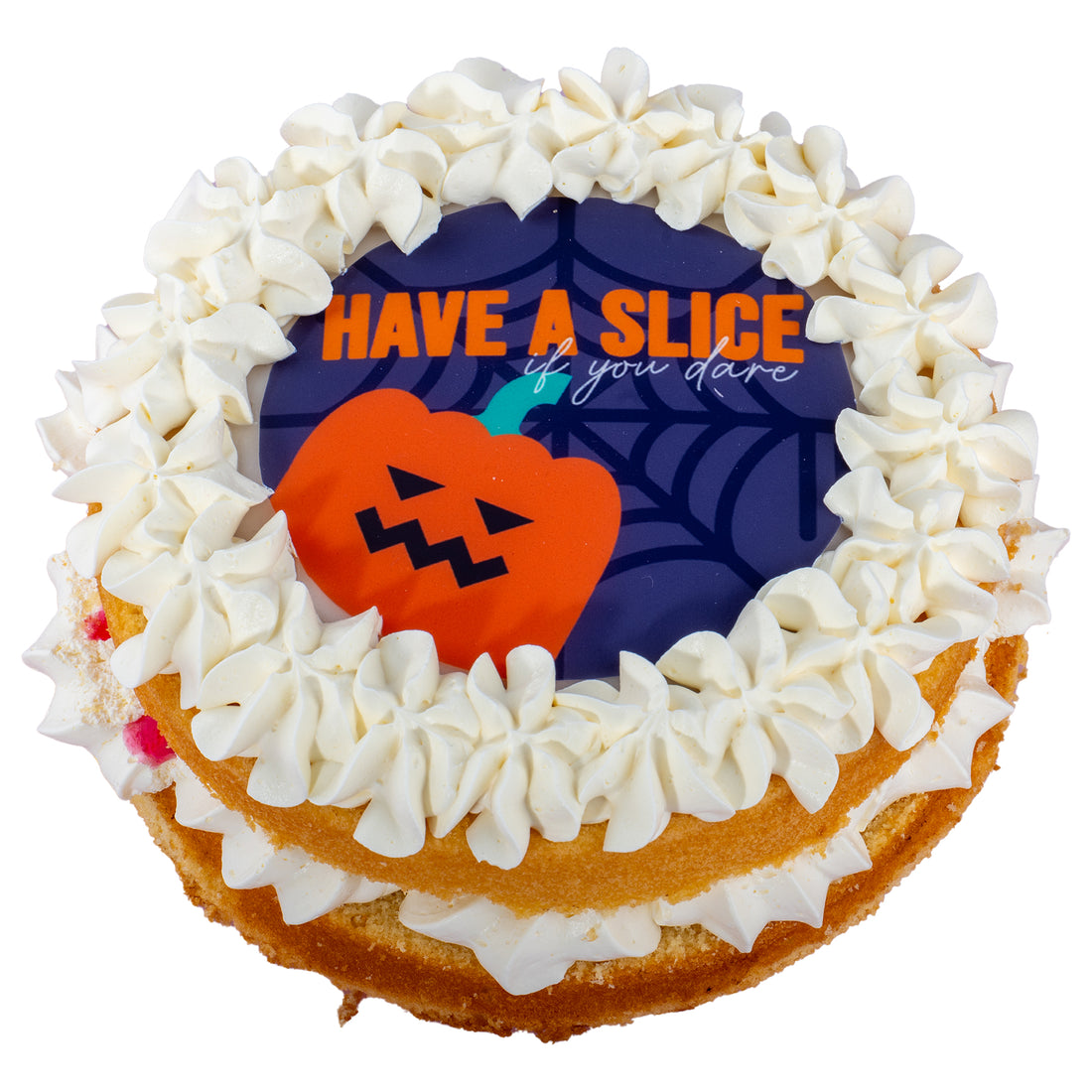 Have A Slice Halloween Small Round Cake