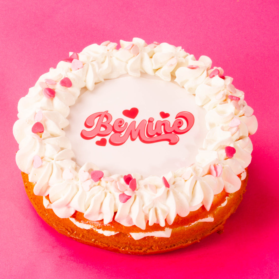 Be Mine Small Round Cake