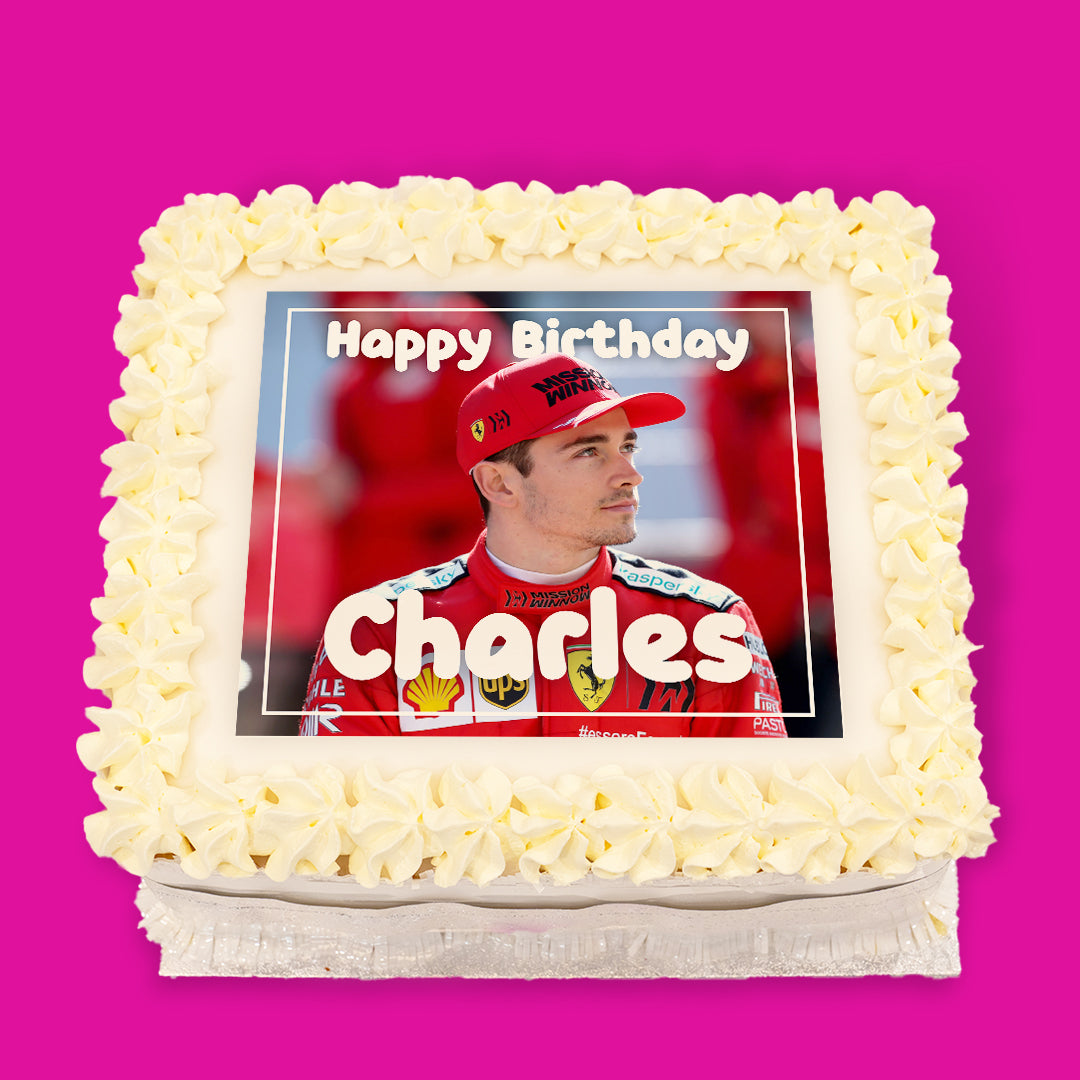 Motorsport Pre-Designed Cakes