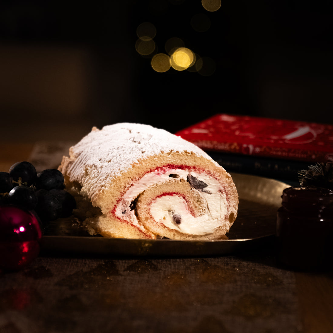 Plain Swiss Roll with Dairylite Cream - Belfast