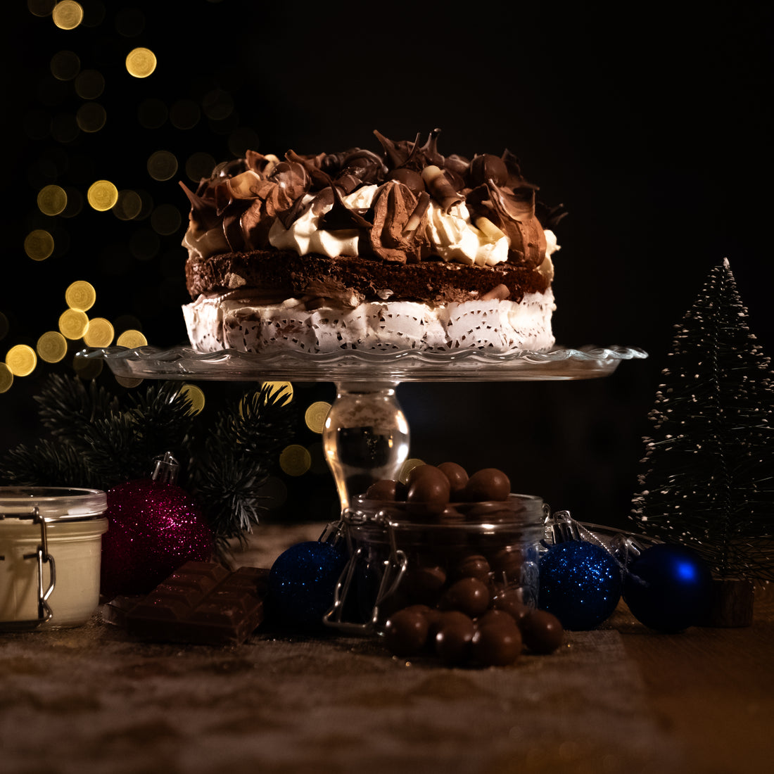 Malteser Cake with Dairylite Cream