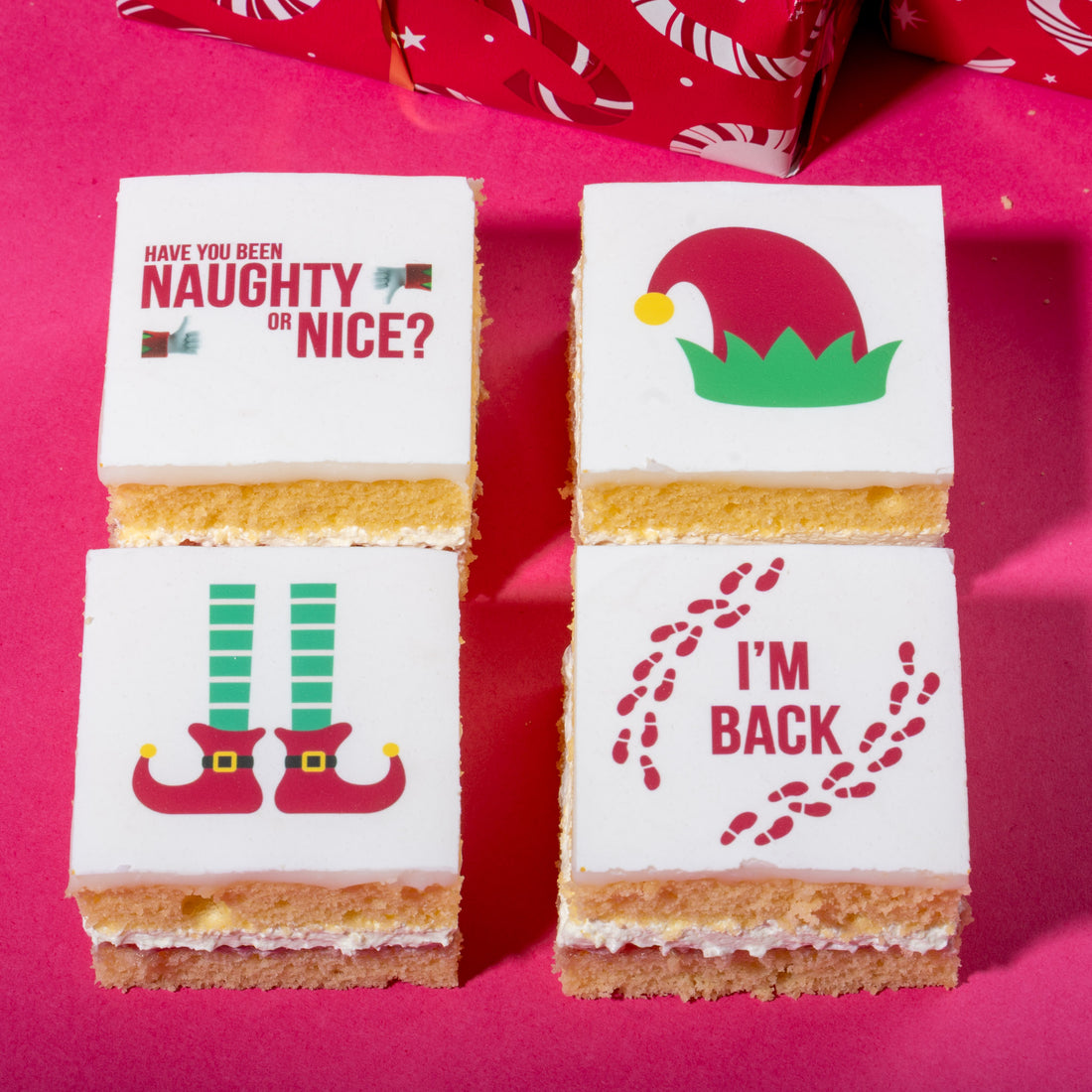 Cheeky Elf Iced Diamonds 4 Pack