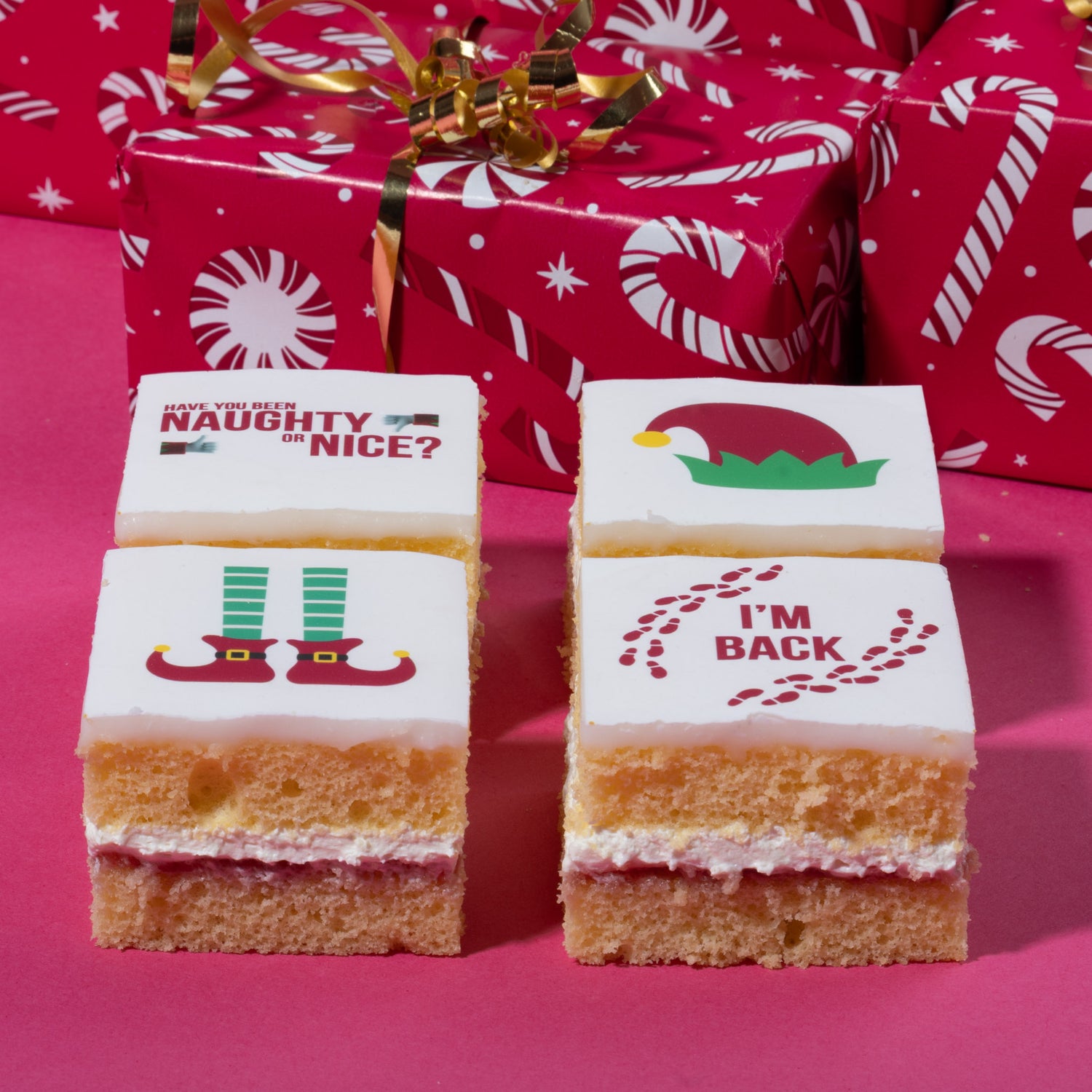 Cheeky Elf Iced Diamonds 4 Pack