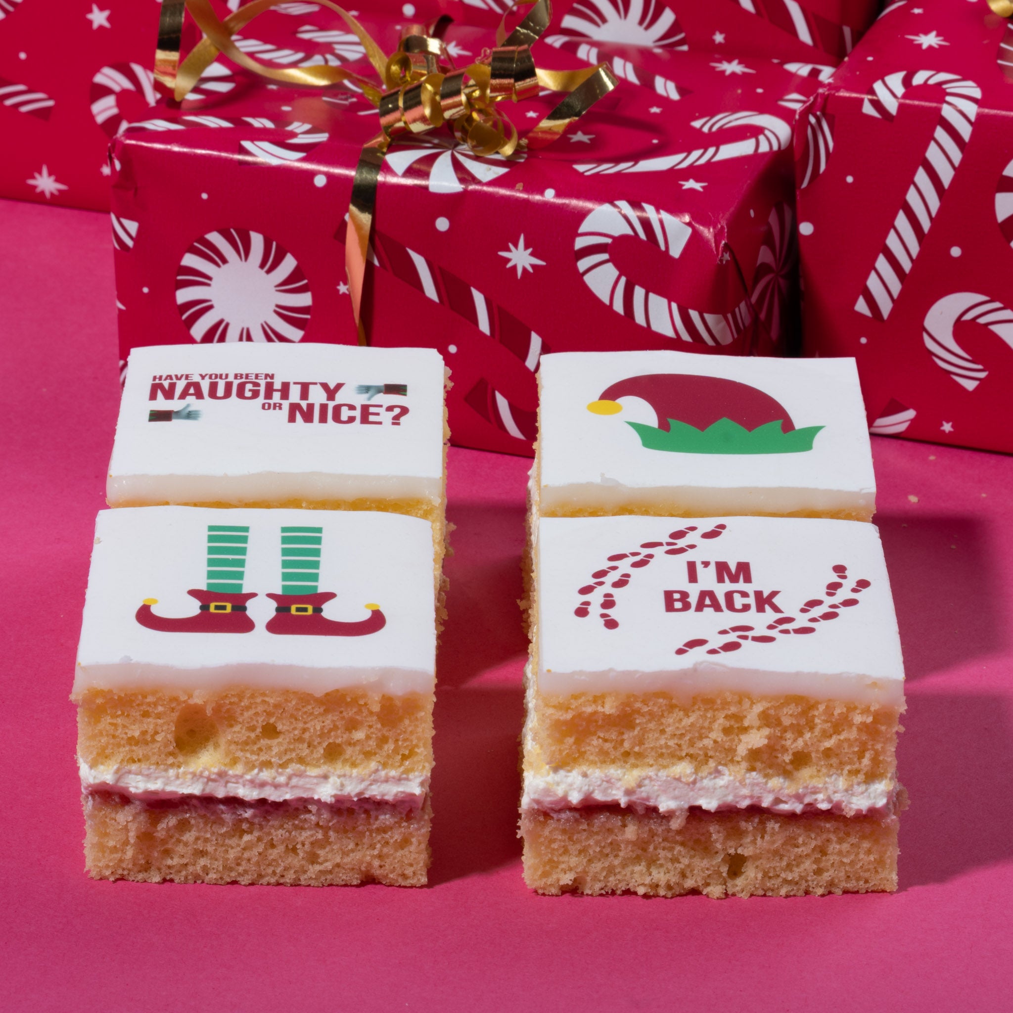 Cheeky Elf Iced Diamonds 4 Pack