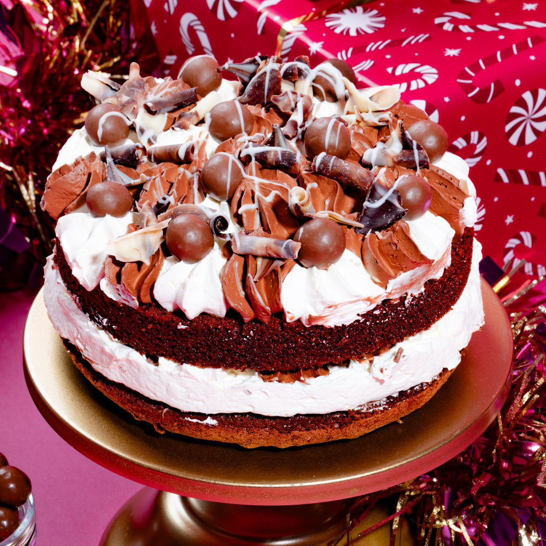 Malteser Cake with Dairylite Cream