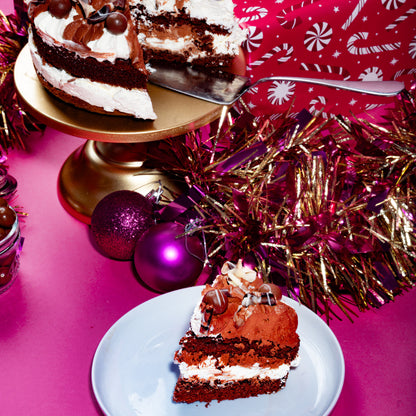 Malteser Cake with Dairylite Cream