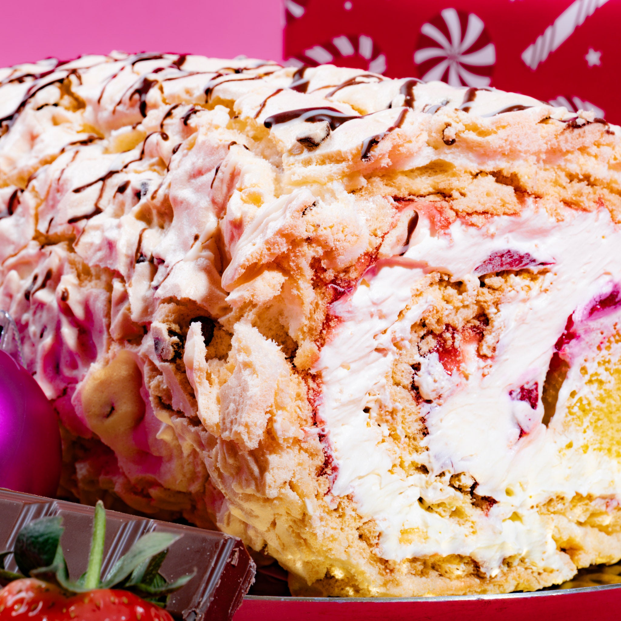 Roulade with Dairylite Cream