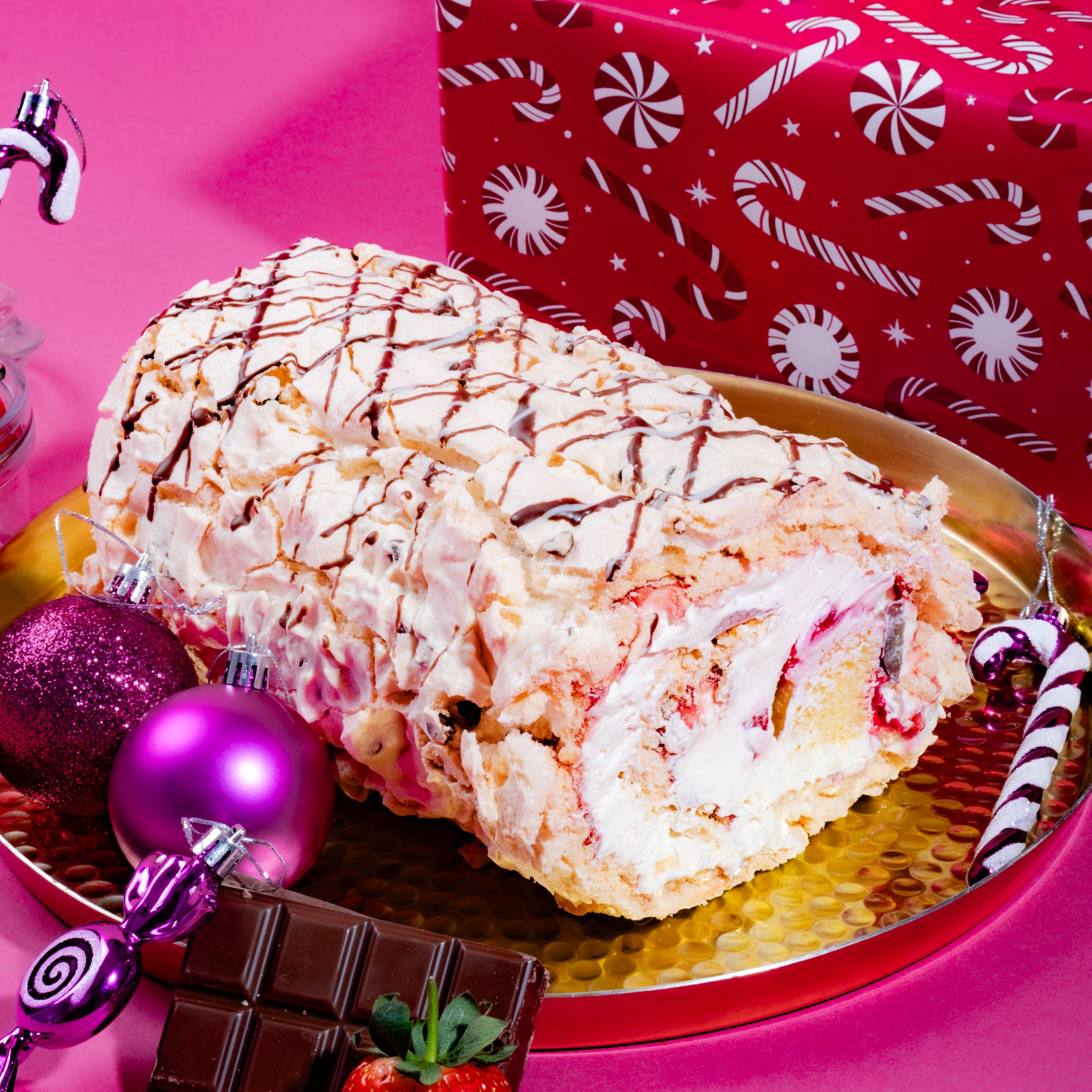 Roulade with Dairylite Cream