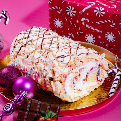 Roulade with Dairylite Cream