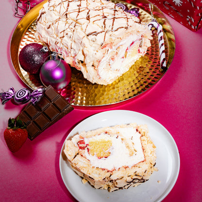 Roulade with Dairylite Cream