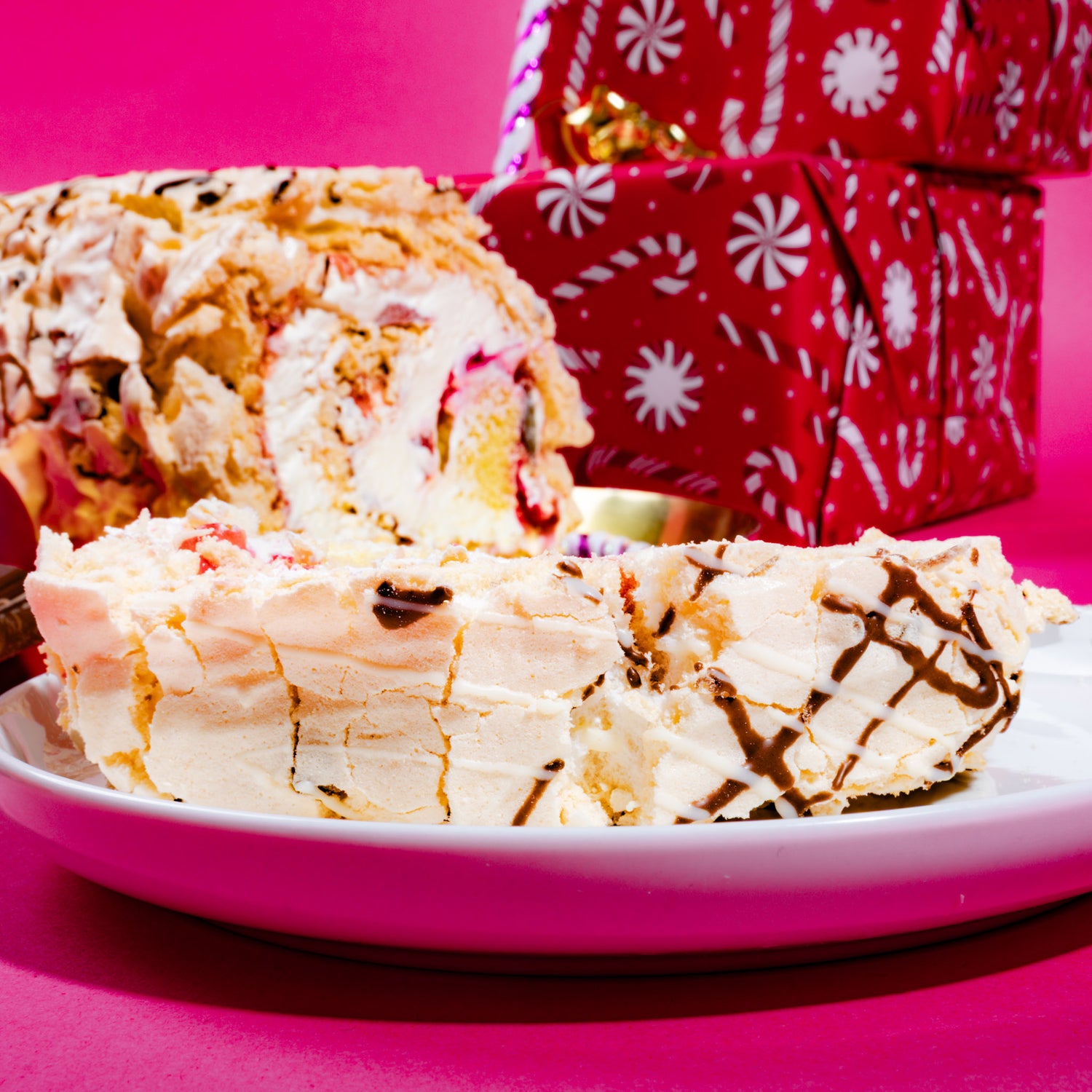 Roulade with Dairylite Cream