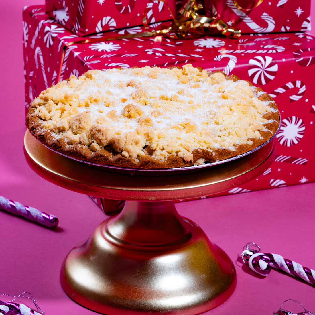 Luxury 9" Apple Crumble