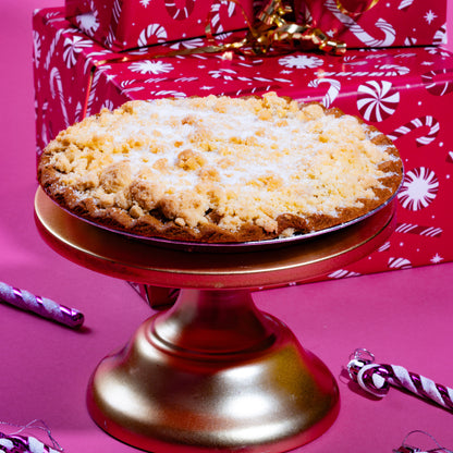 Luxury 9&quot; Apple Crumble