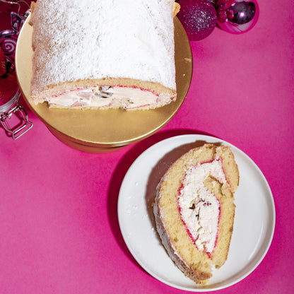 Plain Swiss Roll with Dairylite Cream