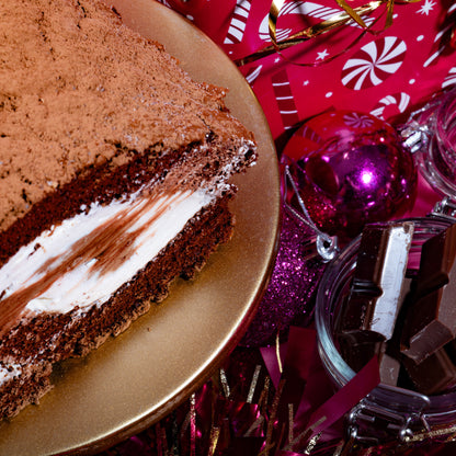 Chocolate Swiss Roll with Dairylite Cream