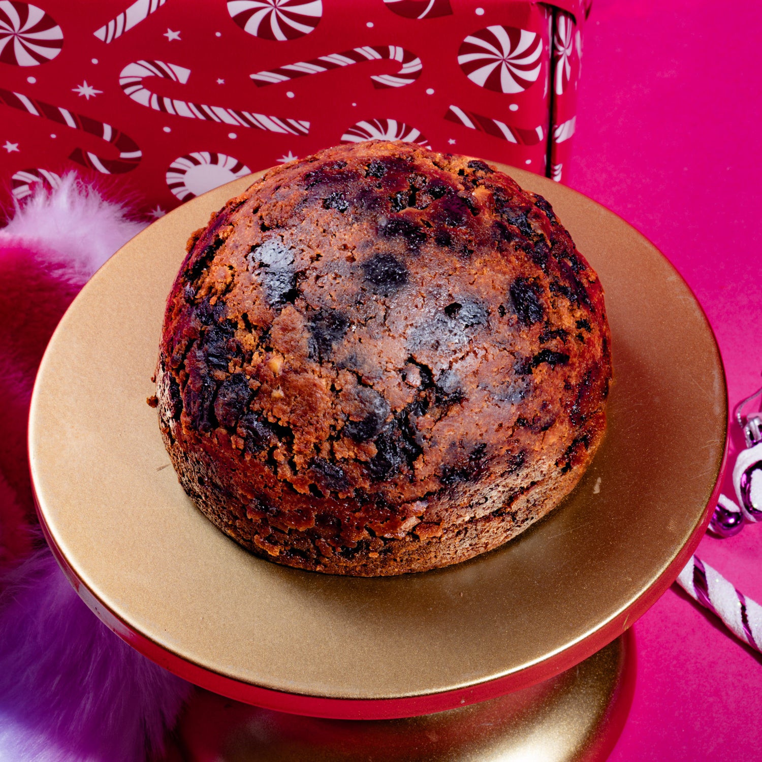 Christmas Pudding (No Peel/Alcohol)