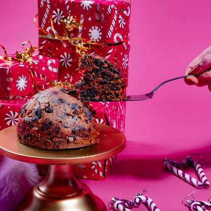 Christmas Pudding (No Peel/Alcohol)