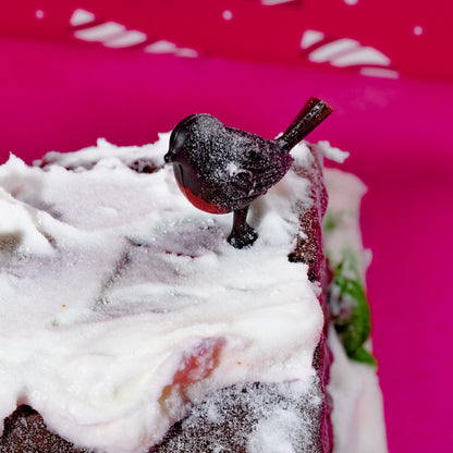 Chocolate Yule Log with Dairylite Cream