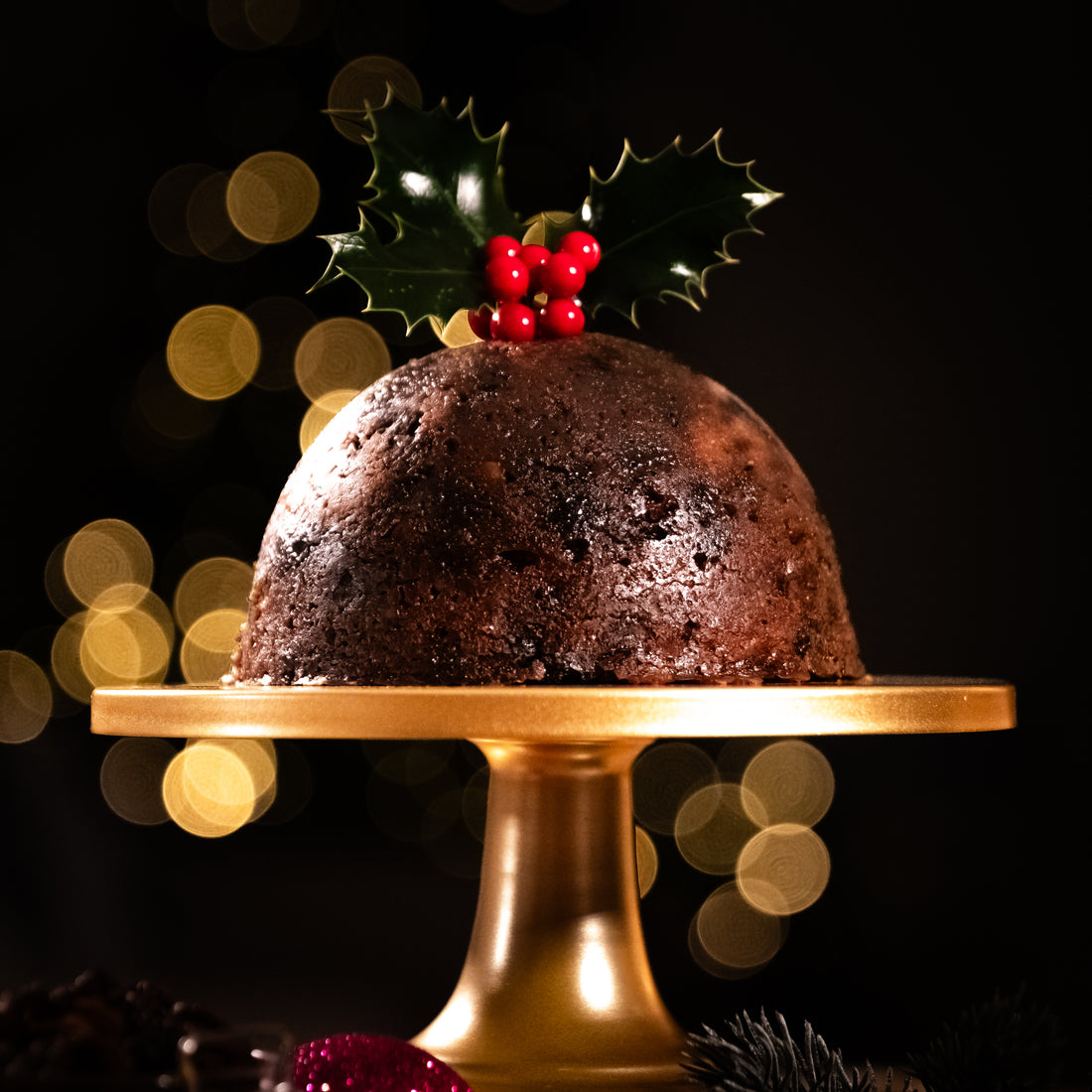 Christmas Pudding (No Peel/Alcohol)