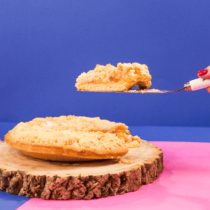 7 Inch Apple Crumble