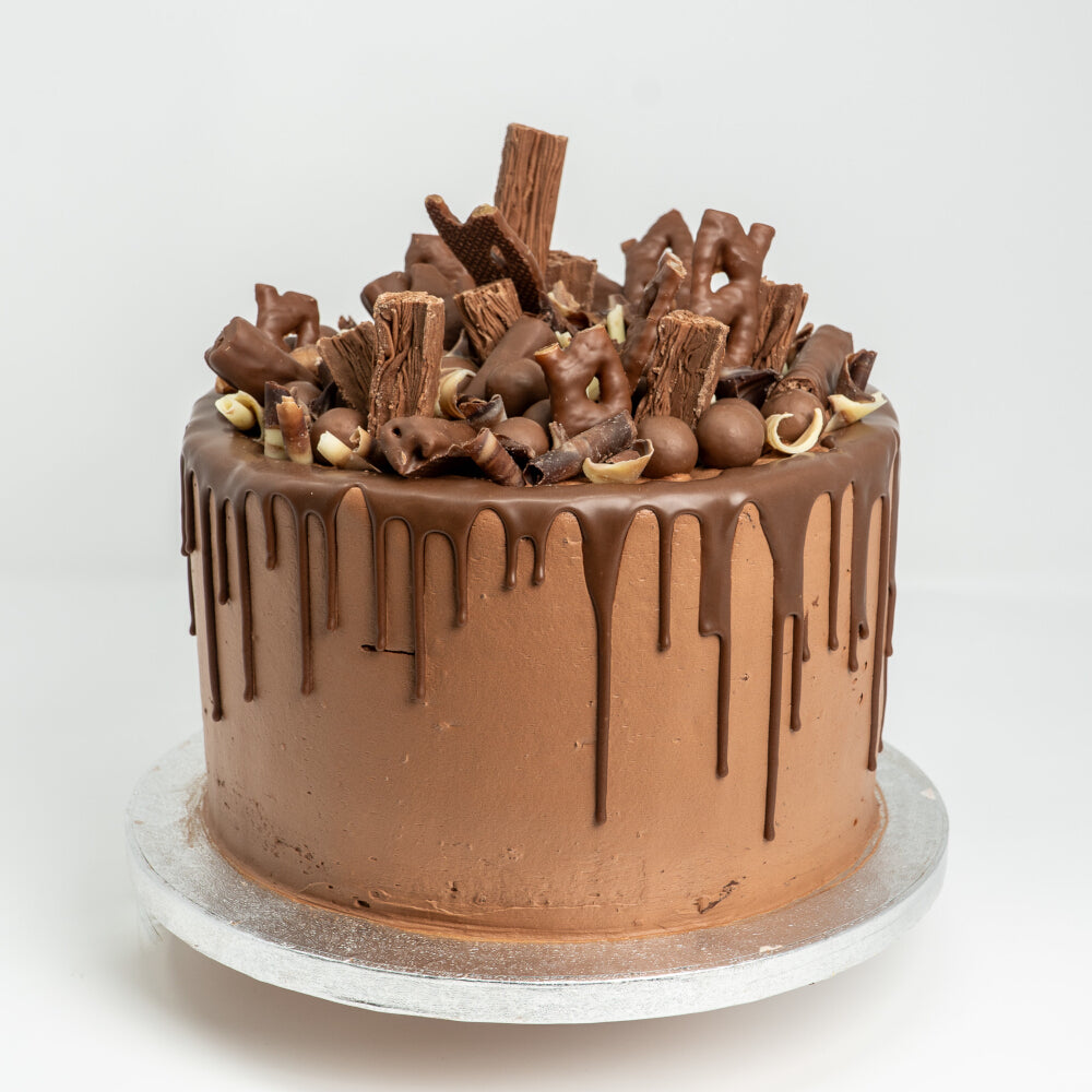 Tuck Shop Chocolate Drip Cake