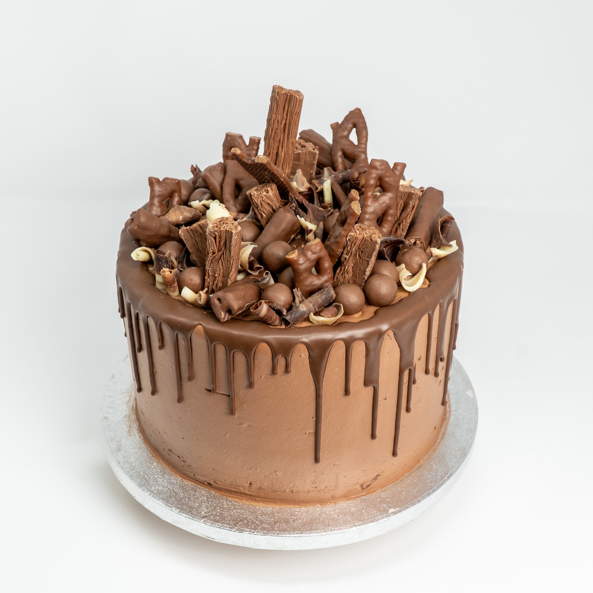 Tuck Shop Chocolate Drip Cake