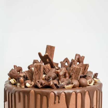 Tuck Shop Chocolate Drip Cake