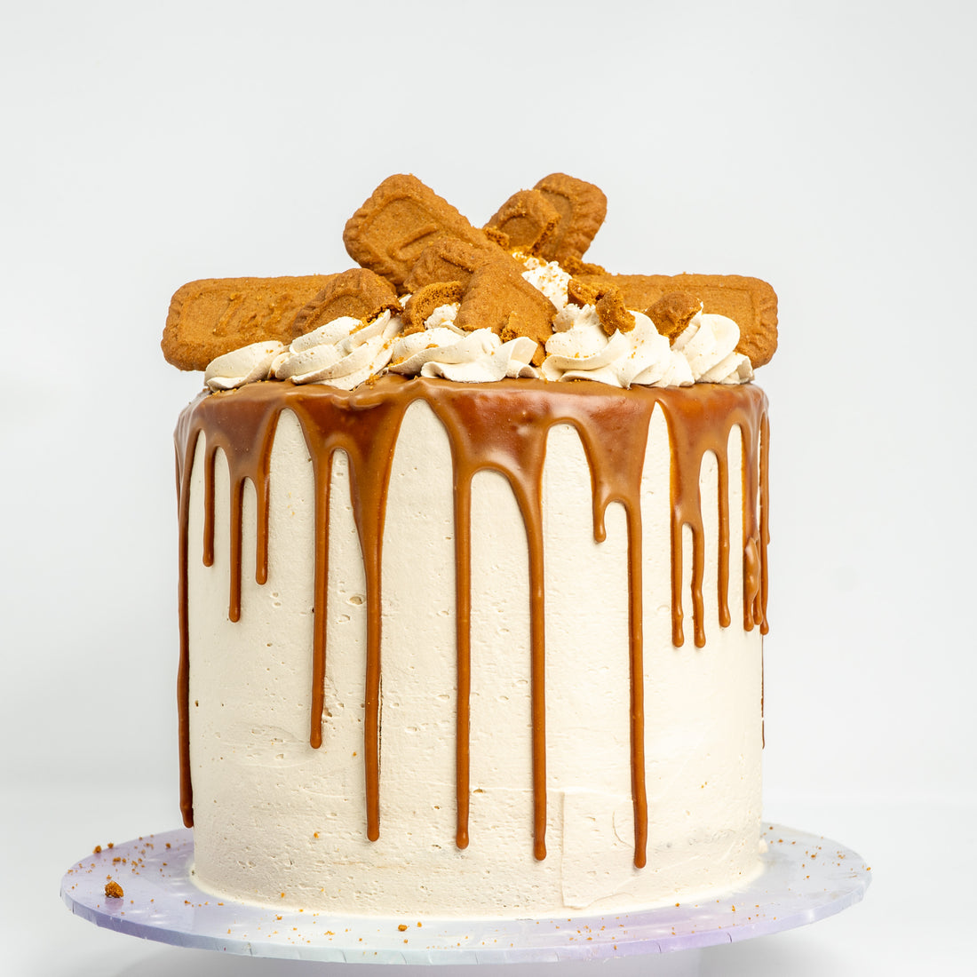 Biscoff Drip Cake