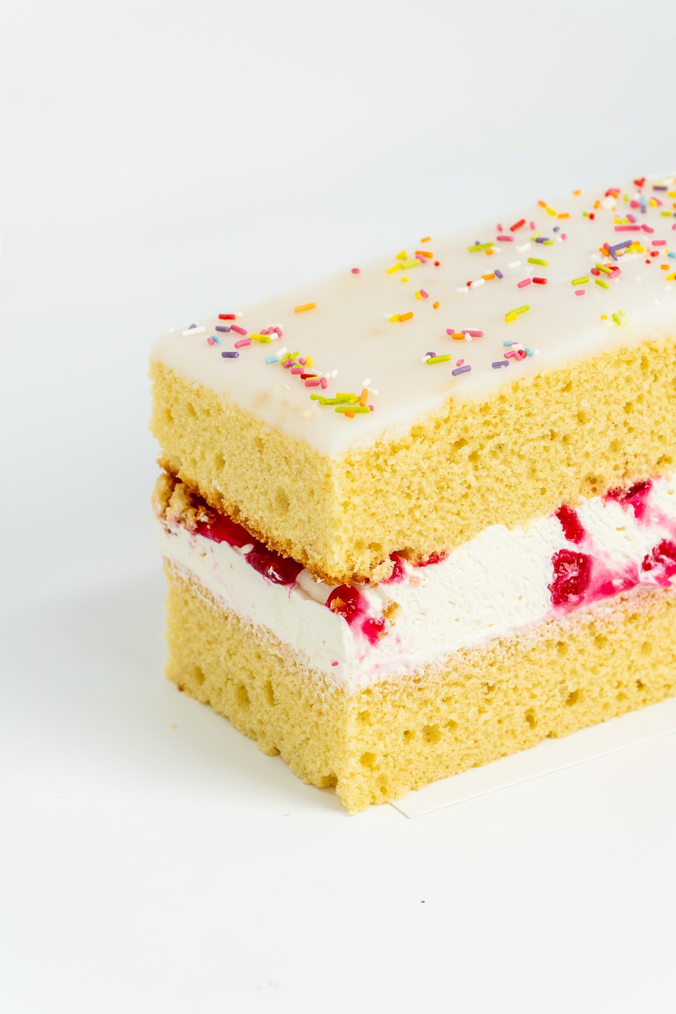 Famous Iced Layer Cake