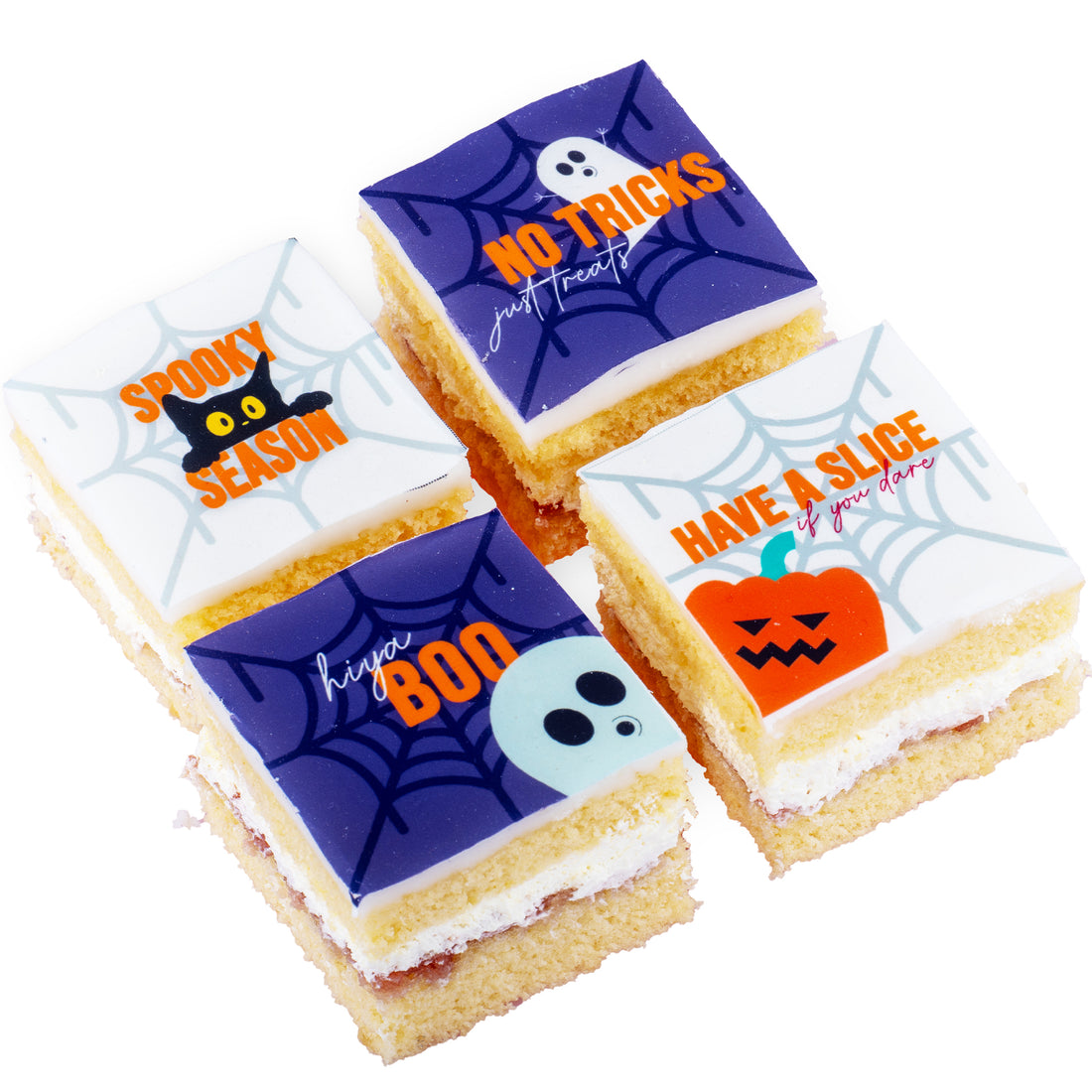 Halloween Iced Diamonds (4 Pack)