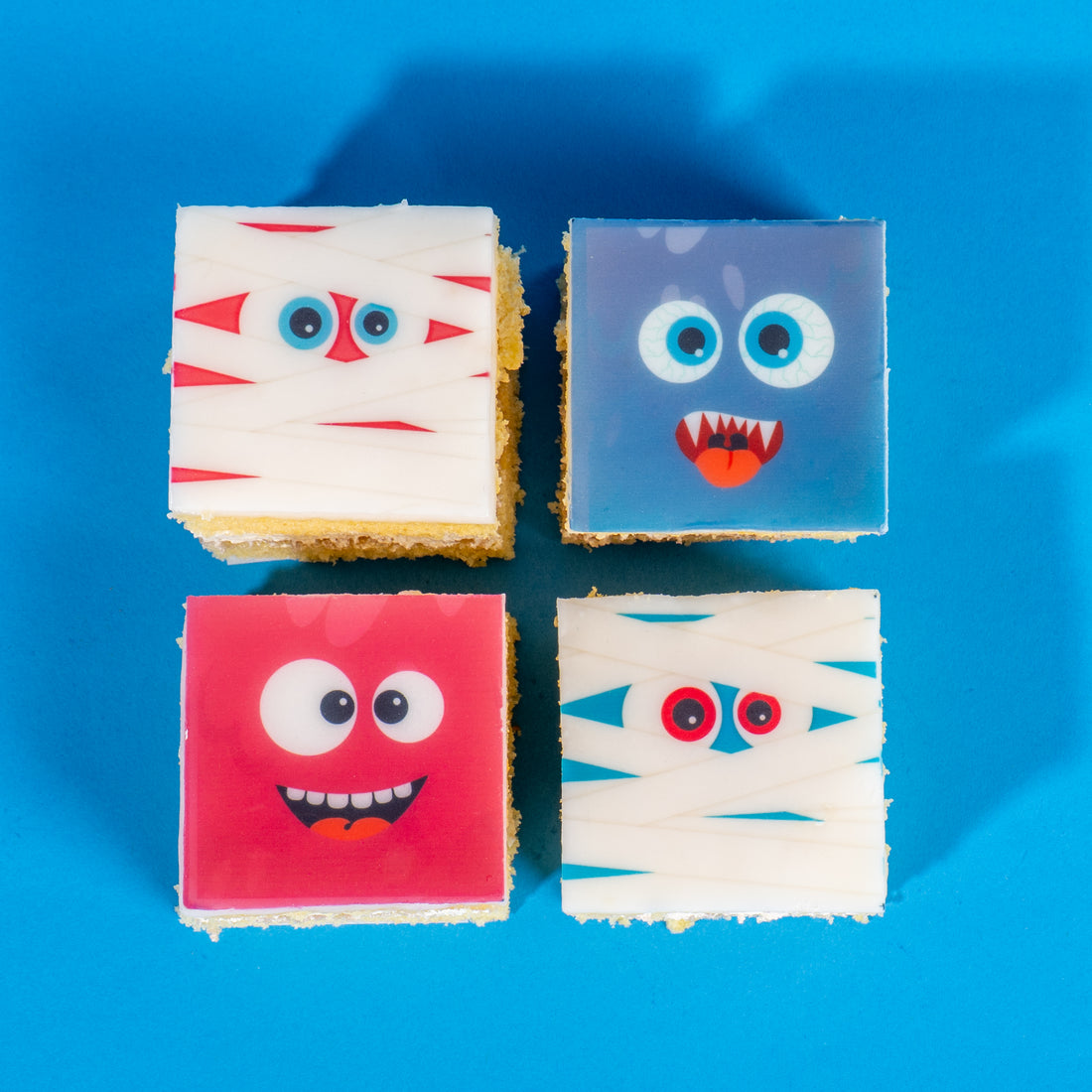 Halloween Iced Diamonds (4 Pack)