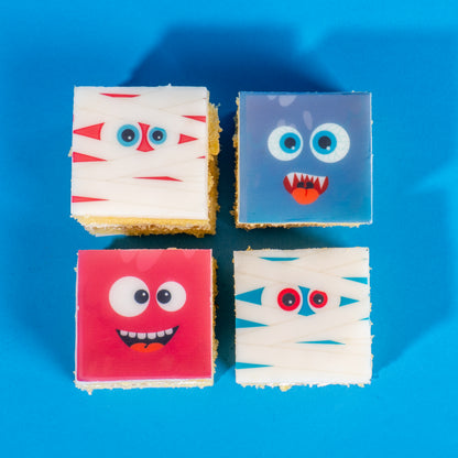 Halloween Iced Diamonds (4 Pack)