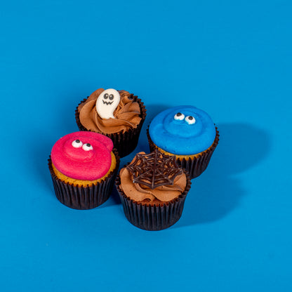 Halloween Themed Muffins 4 Pack