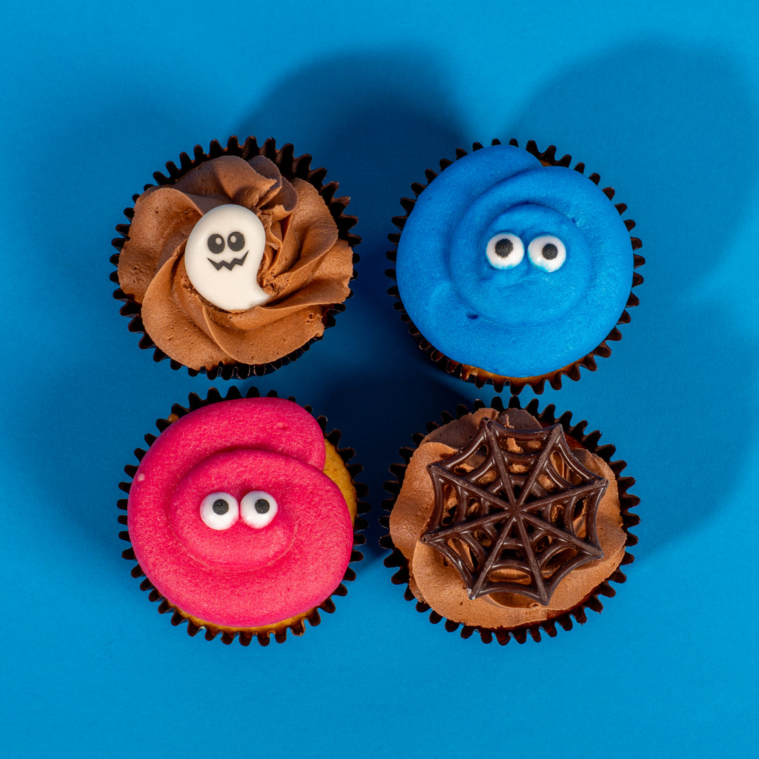 Halloween Themed Muffins 4 Pack