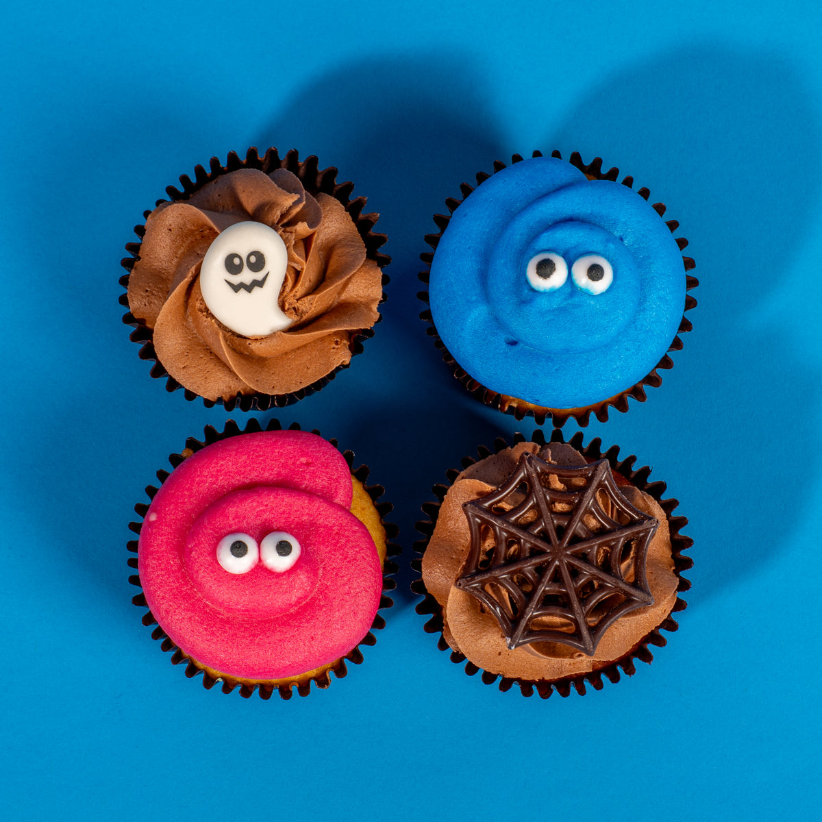 Halloween Themed Muffins 4 Pack