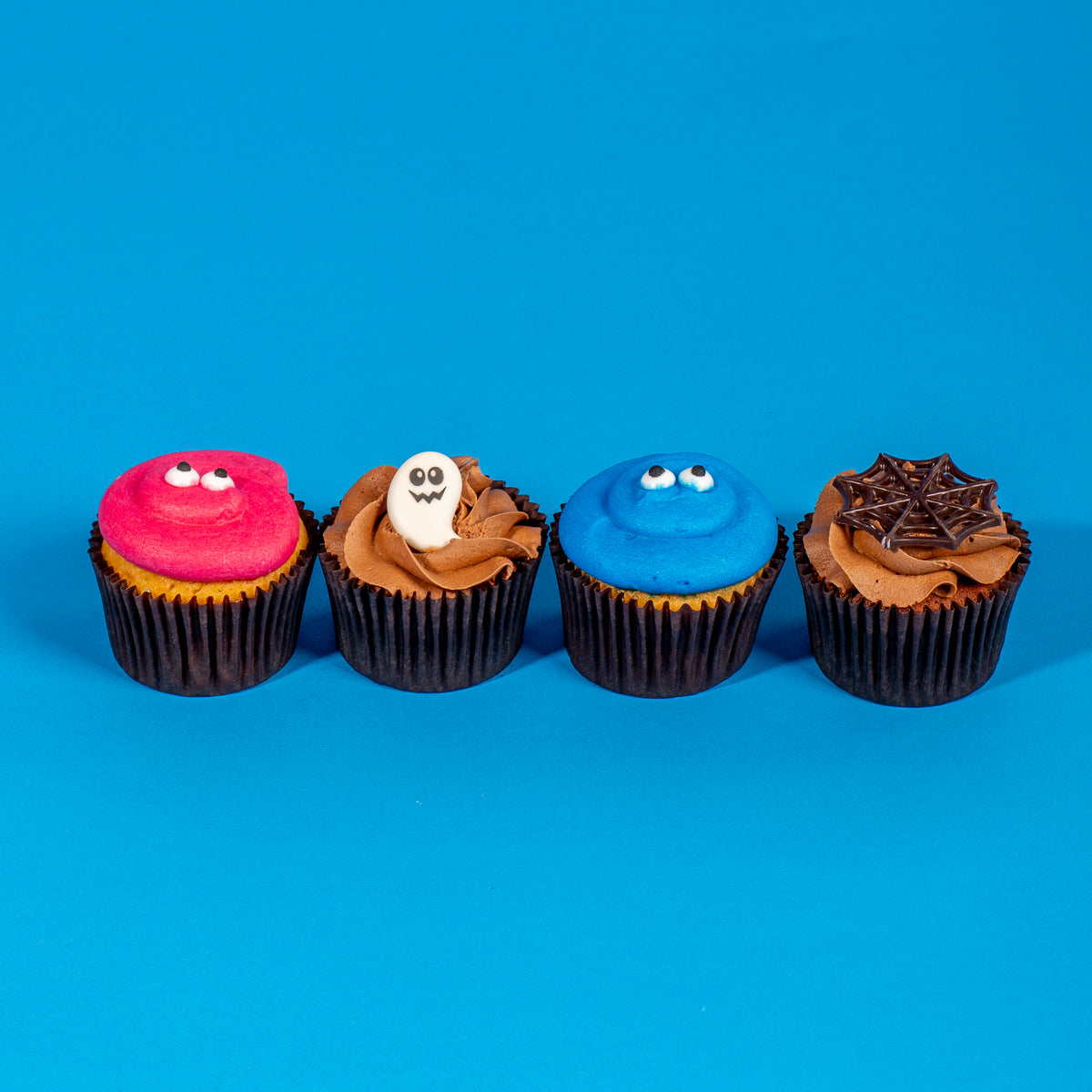 Halloween Themed Muffins 4 Pack