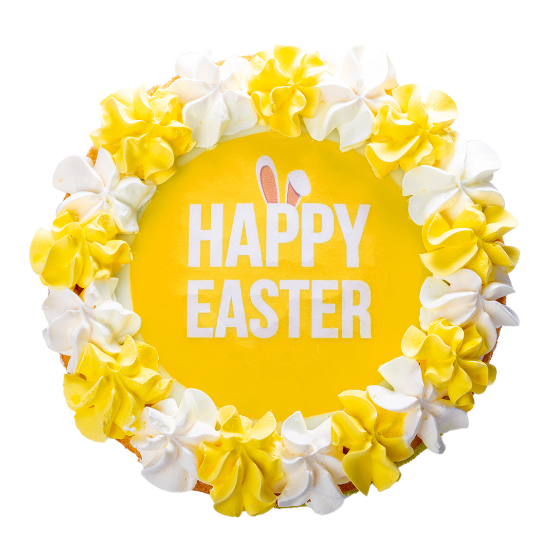 Happy Easter Small Round Cake