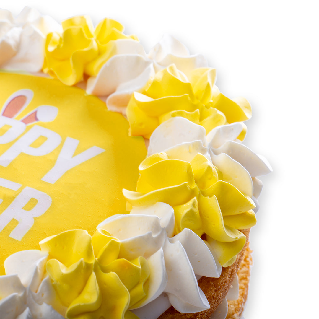 Happy Easter Small Round Cake