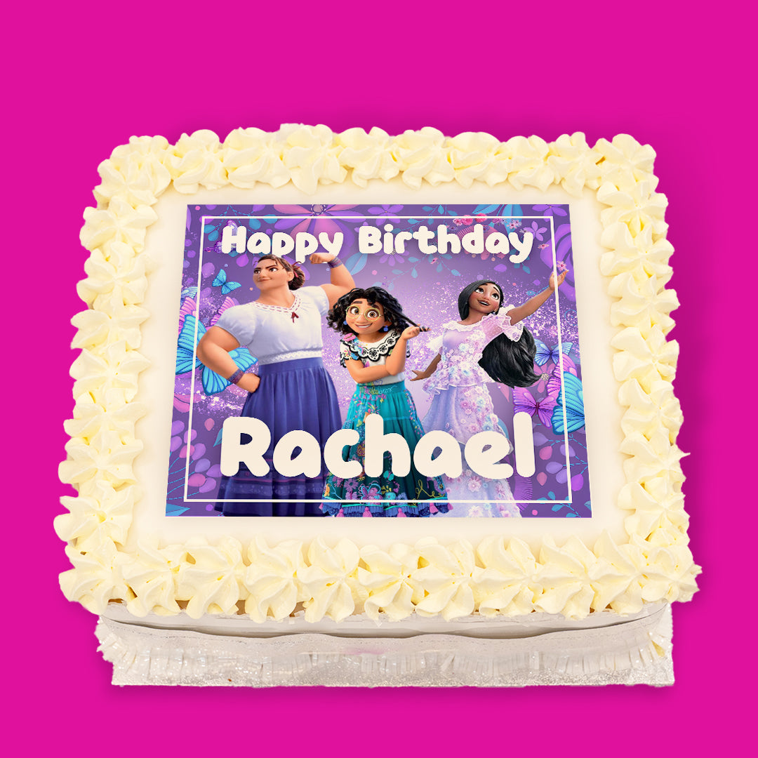 Kids Movies &amp; TV Pre-Designed Cakes