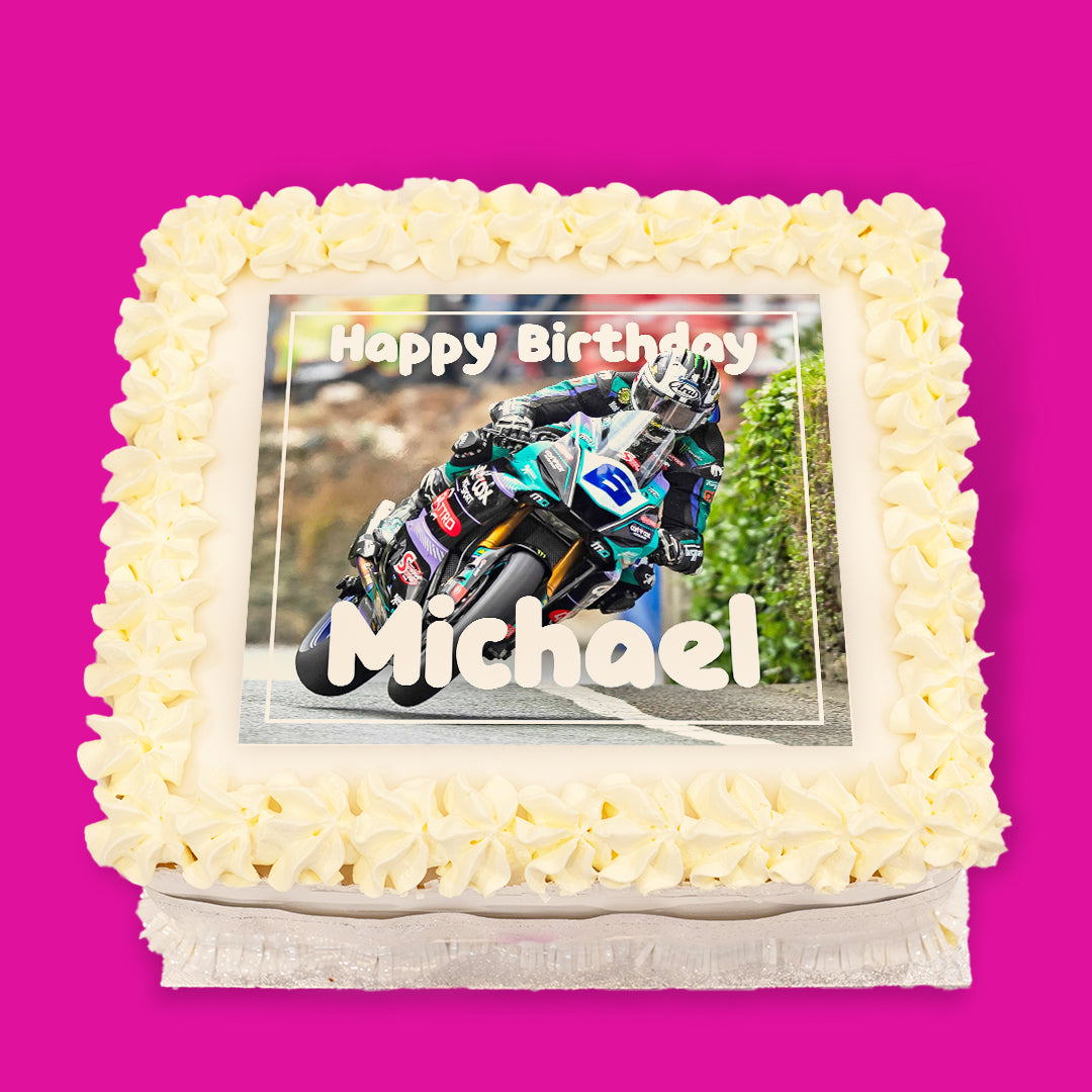 Motorsport Pre-Designed Cakes