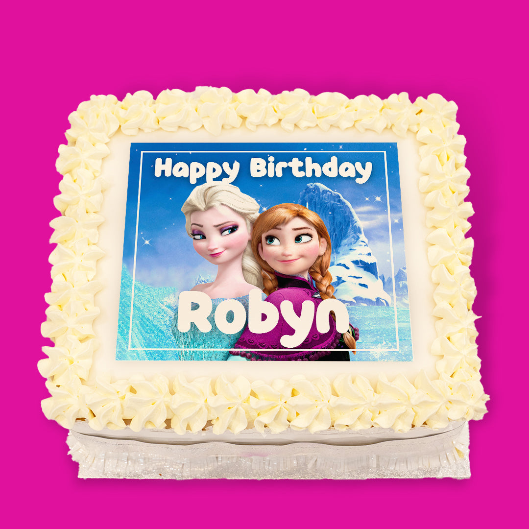Kids Movies &amp; TV Pre-Designed Cakes